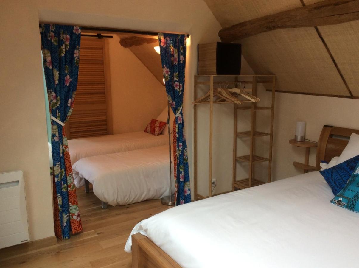 Bed and Breakfast L'Orme Des Voyageurs Boutigny Экстерьер фото